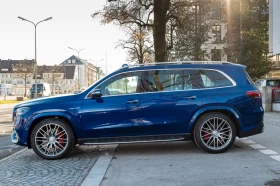 Mercedes-Benz GLS 63 AMG 4MATIC/612HP/7S/PANO/3DBURM/MASSAGE/HUD/MEMO/832g - 114299 € / 223549.41 лв. - 31385580 3