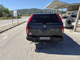 ����� �� �������� �� Nissan Navara