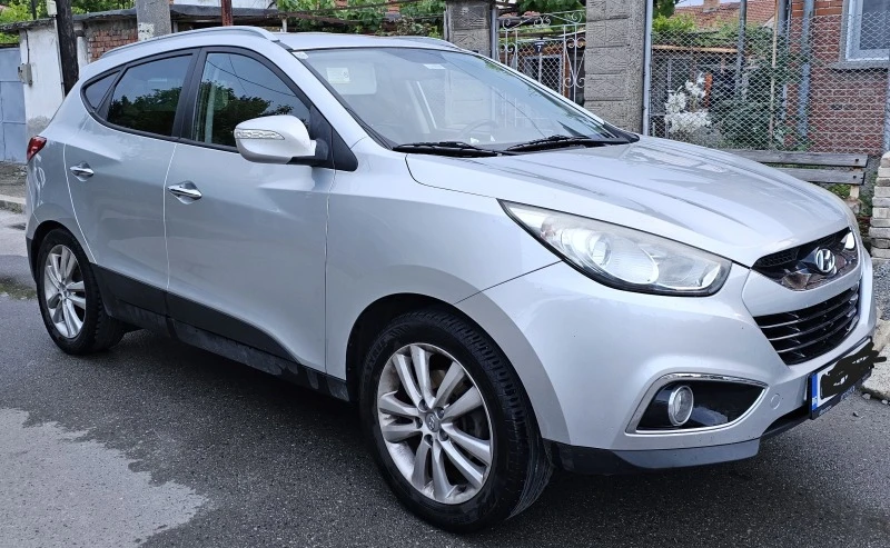 Hyundai IX35, снимка 3 - Автомобили и джипове - 47007740