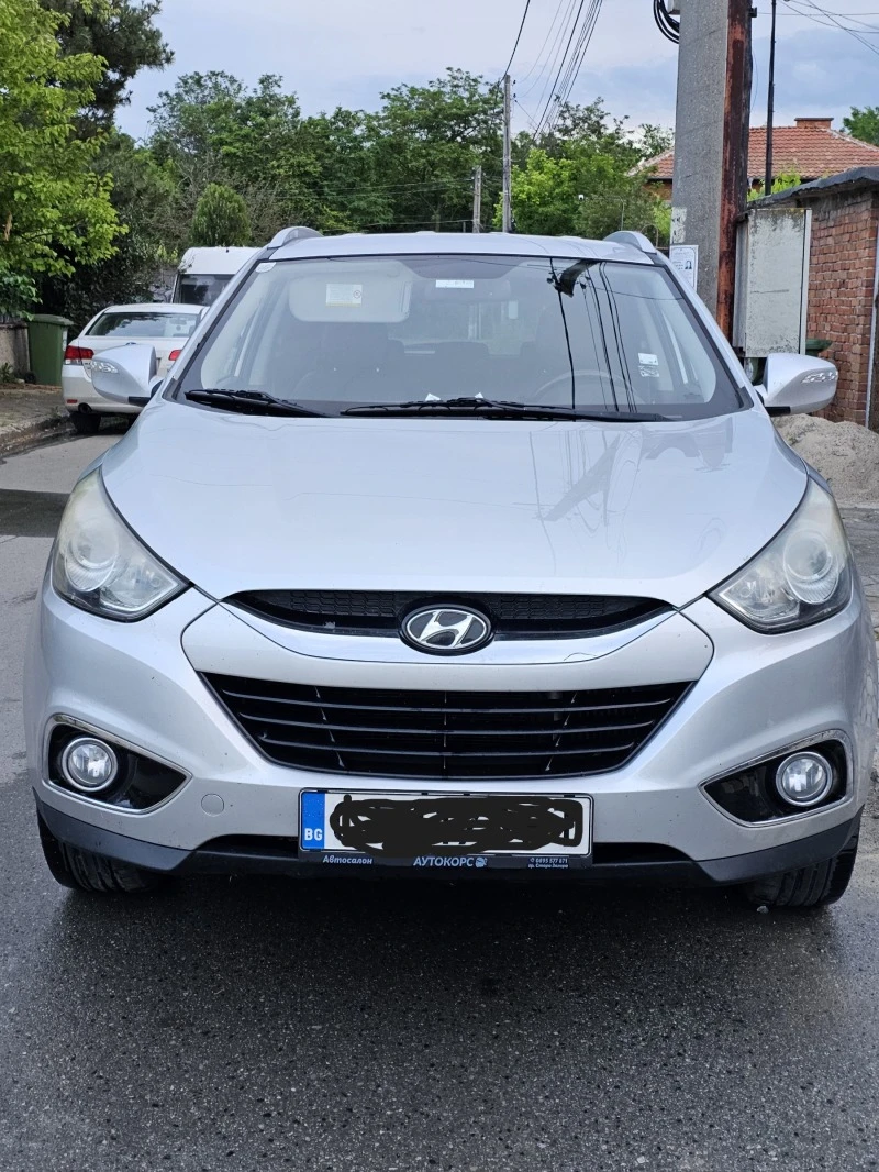 Hyundai IX35, снимка 1 - Автомобили и джипове - 47007740