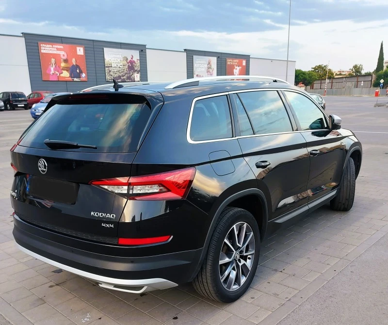 Skoda Kodiaq SCOUT 2.0TDI 4x4 190к.с., снимка 4 - Автомобили и джипове - 46505540