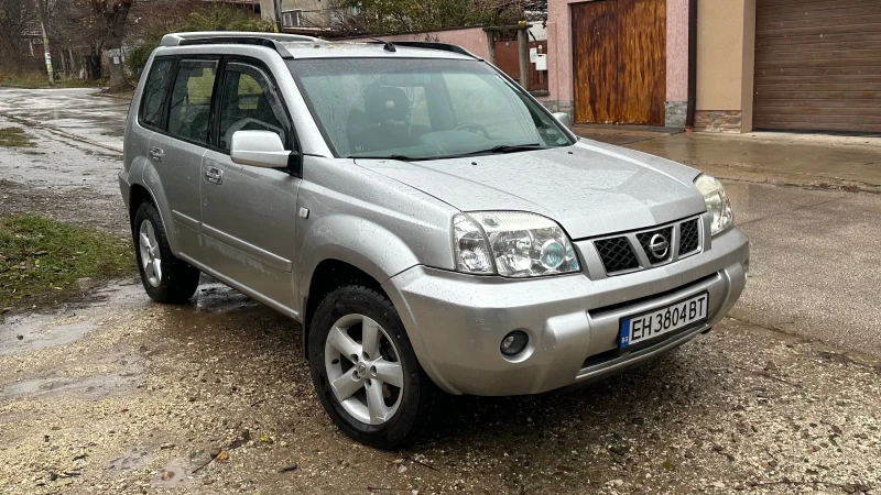 Nissan X-trail 2.2dci, снимка 2 - Автомобили и джипове - 48158124