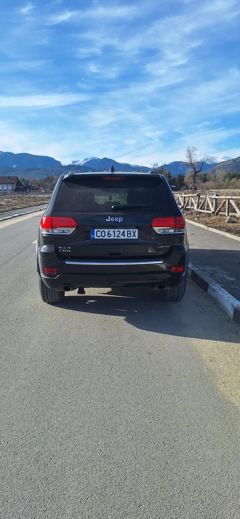 Jeep Grand cherokee 3.0, снимка 3 - Автомобили и джипове - 49422305