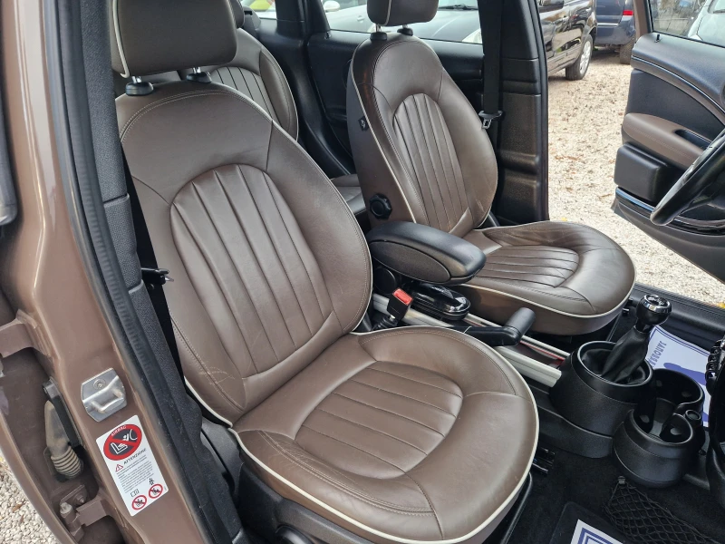 Mini Countryman 2.0 SD/6 скорости, снимка 13 - Автомобили и джипове - 51216316