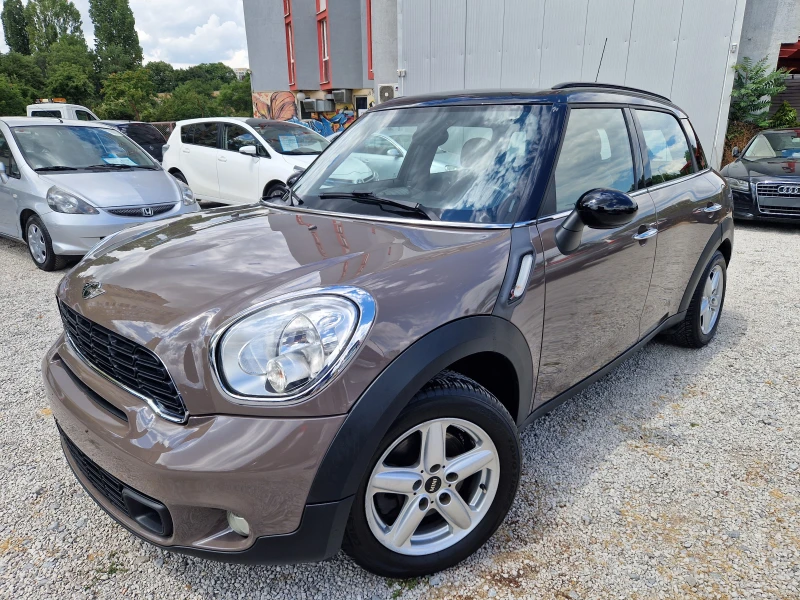 Mini Countryman 2.0 SD/6 скорости