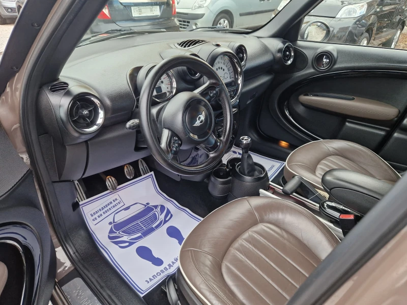 Mini Countryman 2.0 SD/6 скорости, снимка 10 - Автомобили и джипове - 51216316
