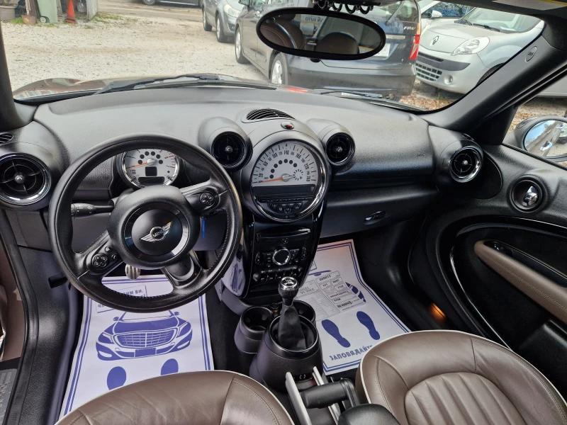 Mini Countryman 2.0 SD/6 скорости, снимка 11 - Автомобили и джипове - 51216316