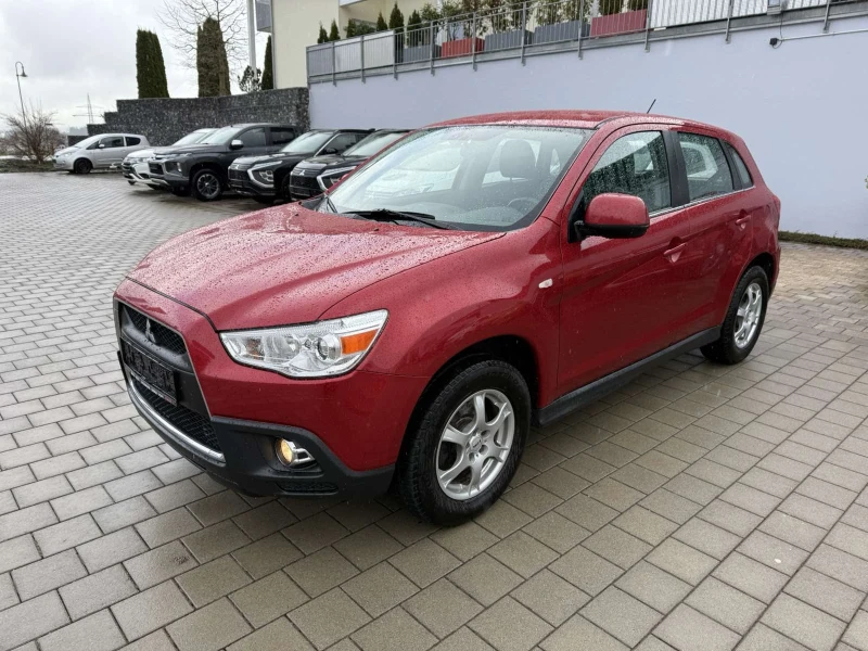 Mitsubishi ASX