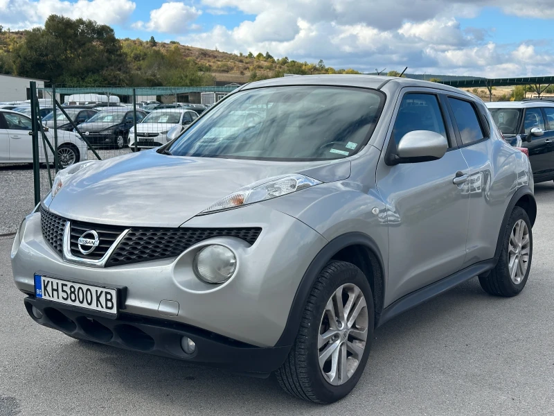 Nissan Juke 1.5 DCI, снимка 3 - Автомобили и джипове - 52017713