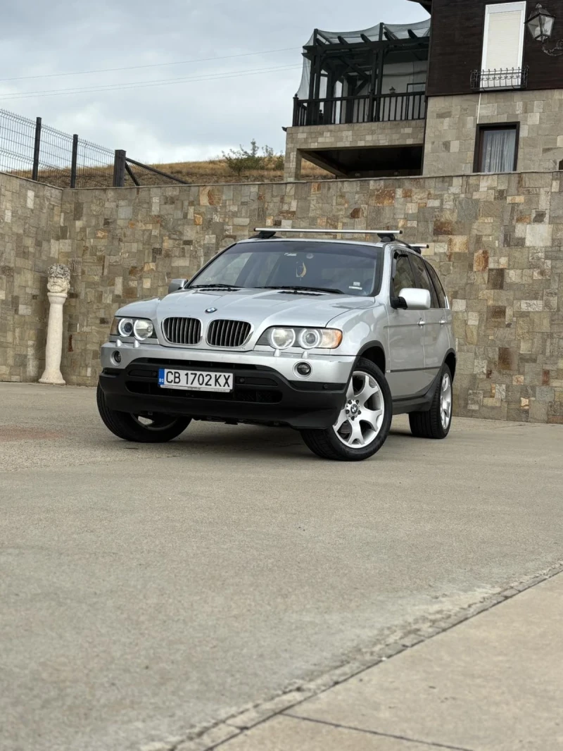 BMW X5 4.4i, снимка 5 - Автомобили и джипове - 52283146