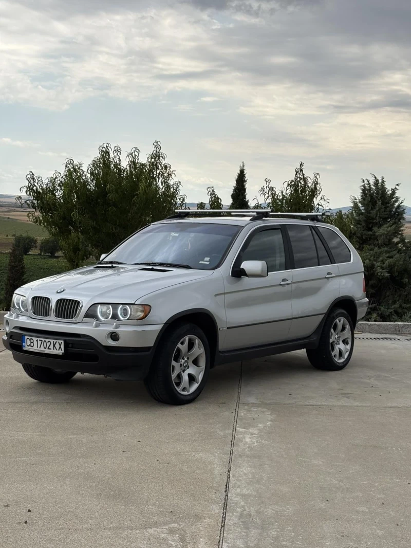 BMW X5 4.4i