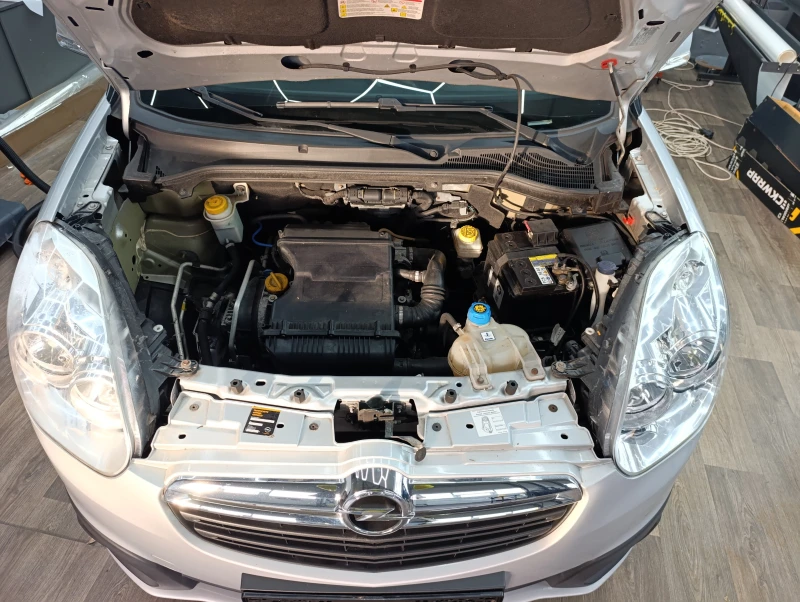 Opel Campo 1.4i Enjoy L1H2, снимка 3 - Автомобили и джипове - 52844821