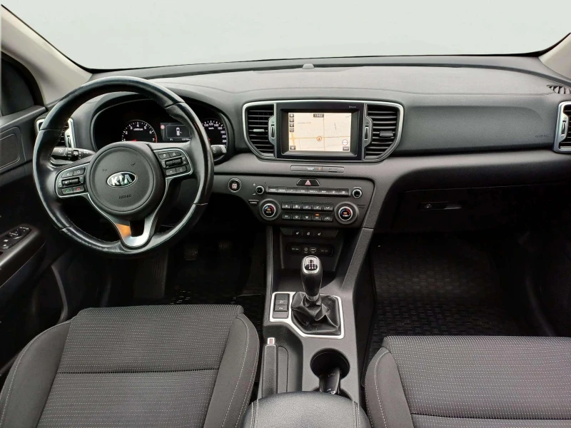 Kia Sportage 1.6i, снимка 12 - Автомобили и джипове - 53257889