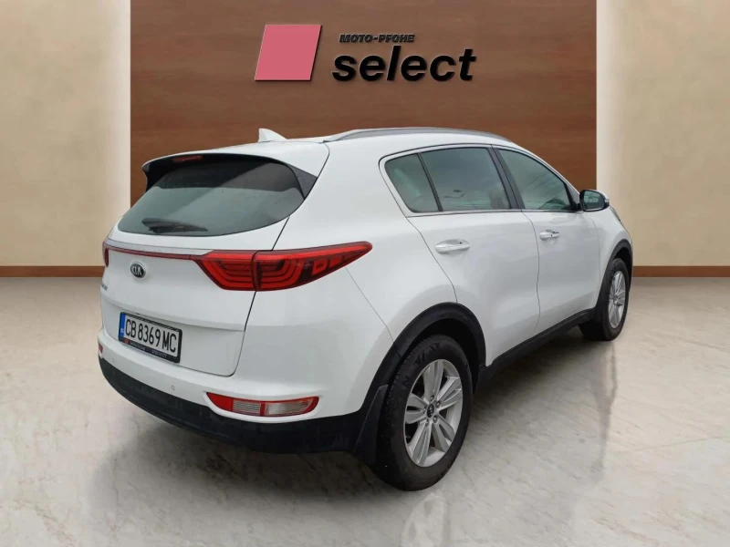 Kia Sportage 1.6i, снимка 5 - Автомобили и джипове - 53257889