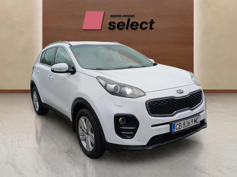 Kia Sportage 1.6i, снимка 3 - Автомобили и джипове - 53257889