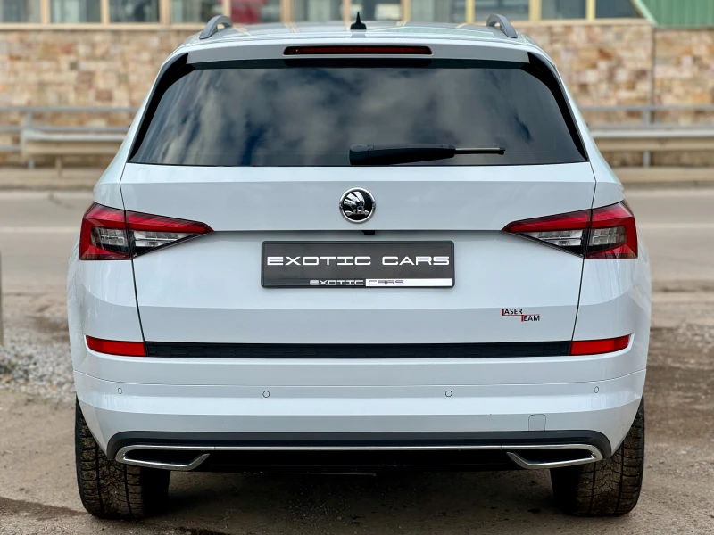 Skoda Kodiaq 2.0 TDI 4x4 ! Sport Line !, снимка 5 - Автомобили и джипове - 53584049