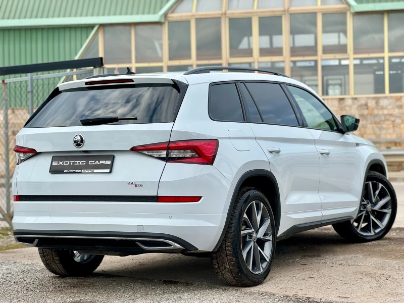 Skoda Kodiaq 2.0 TDI 4x4 ! Sport Line !, снимка 4 - Автомобили и джипове - 53584049