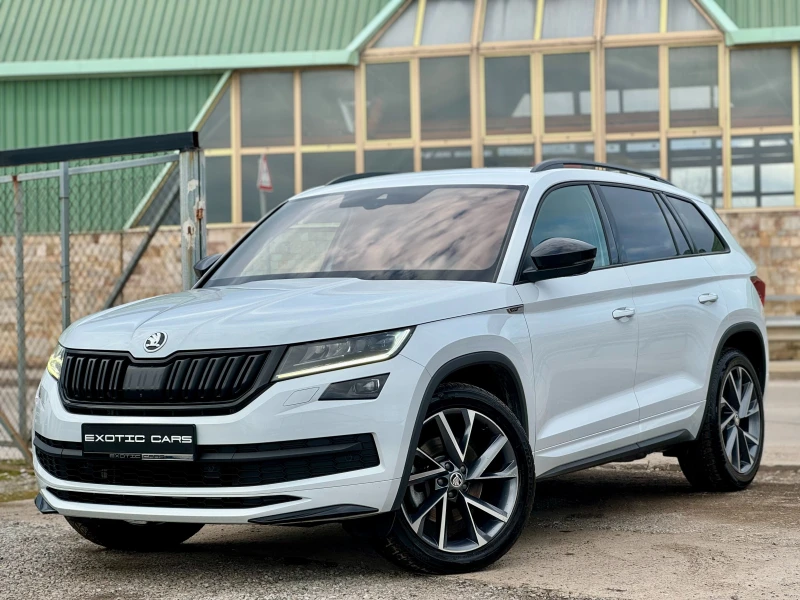 Skoda Kodiaq 2.0 TDI 4x4 ! Sport Line !, снимка 3 - Автомобили и джипове - 53584049