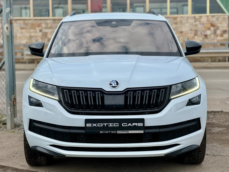 Skoda Kodiaq 2.0 TDI 4x4 ! Sport Line !, снимка 2 - Автомобили и джипове - 53584049