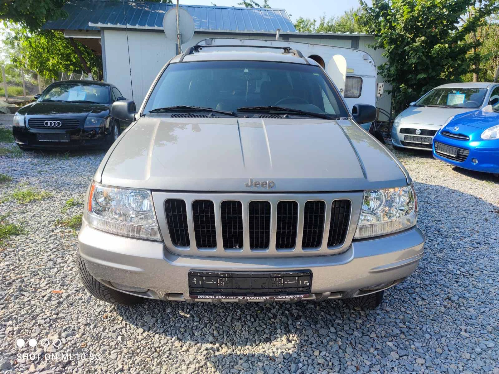 Jeep Grand cherokee 4.7/4х4/кожа/223 кс limited lhd - изображение 5