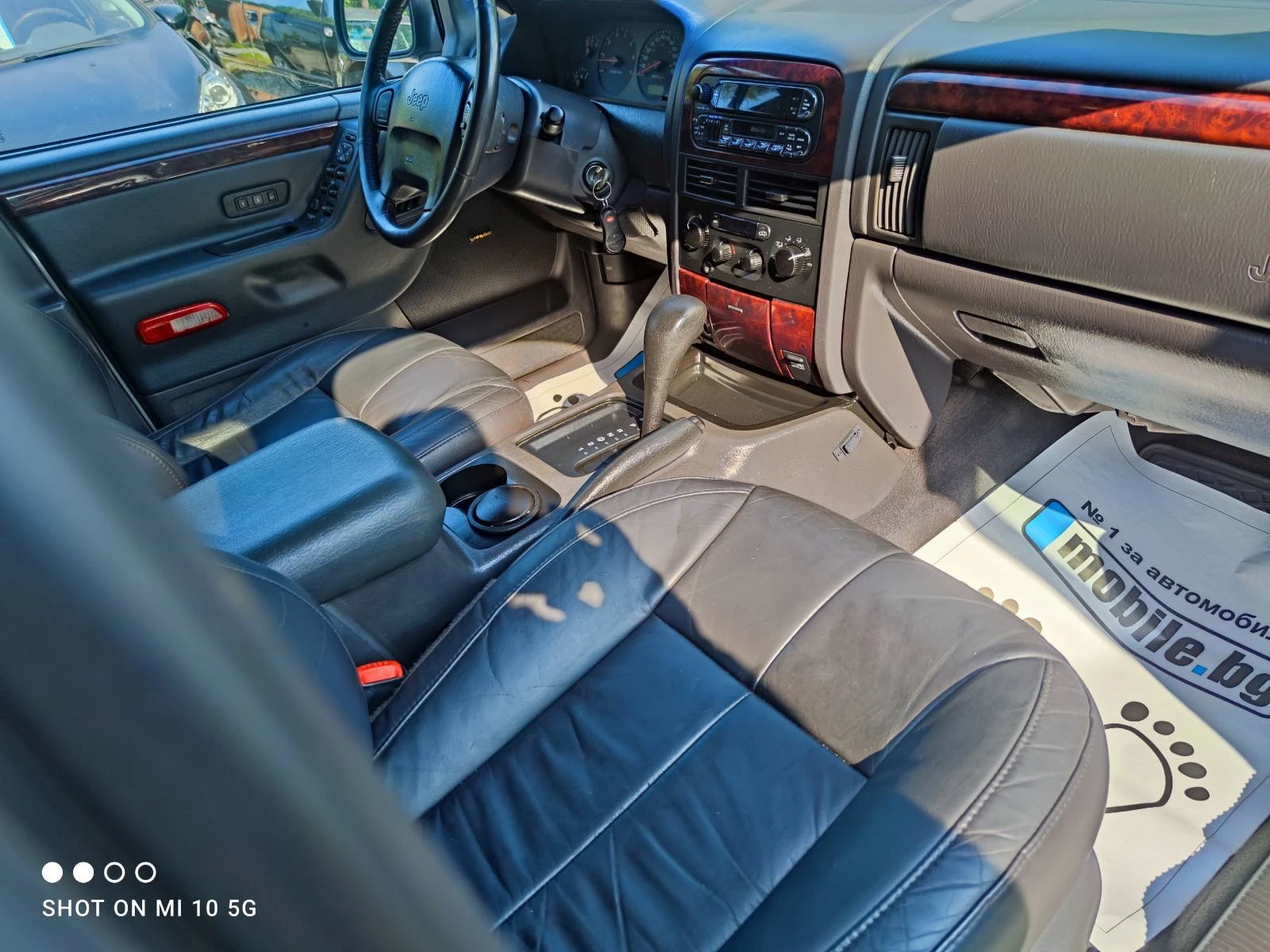 Jeep Grand cherokee 4.7/4х4/кожа/223 кс limited lhd - изображение 10