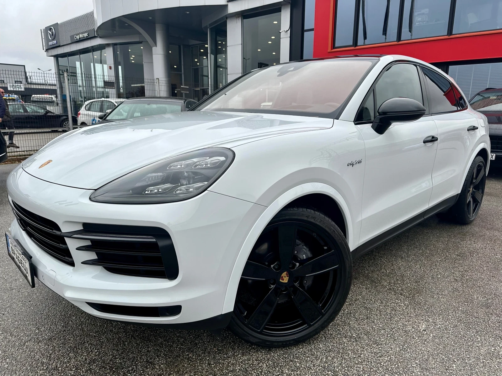 Porsche Cayenne Coupe* E-Hybrid* Matrix* Head Up* Distr* Panor* Ka - [1] 