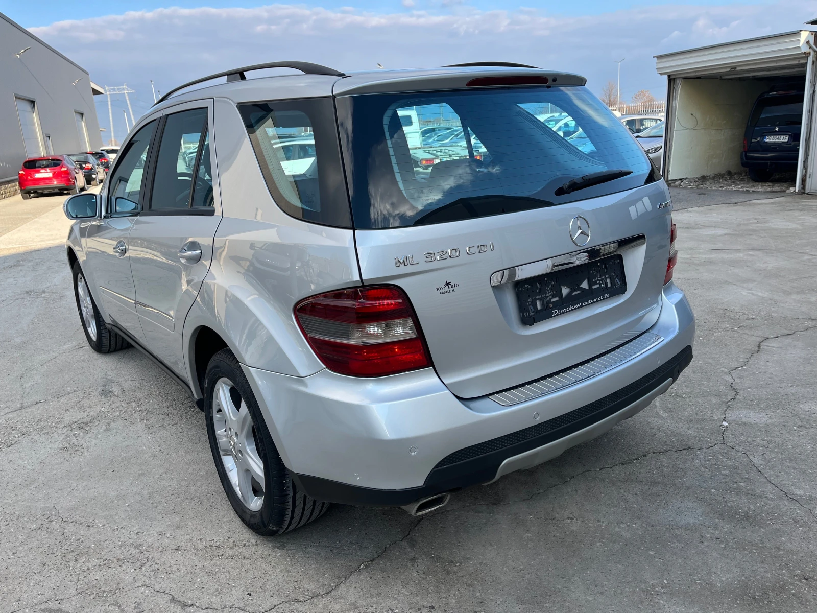 Mercedes-Benz ML 320 CDI - изображение 5