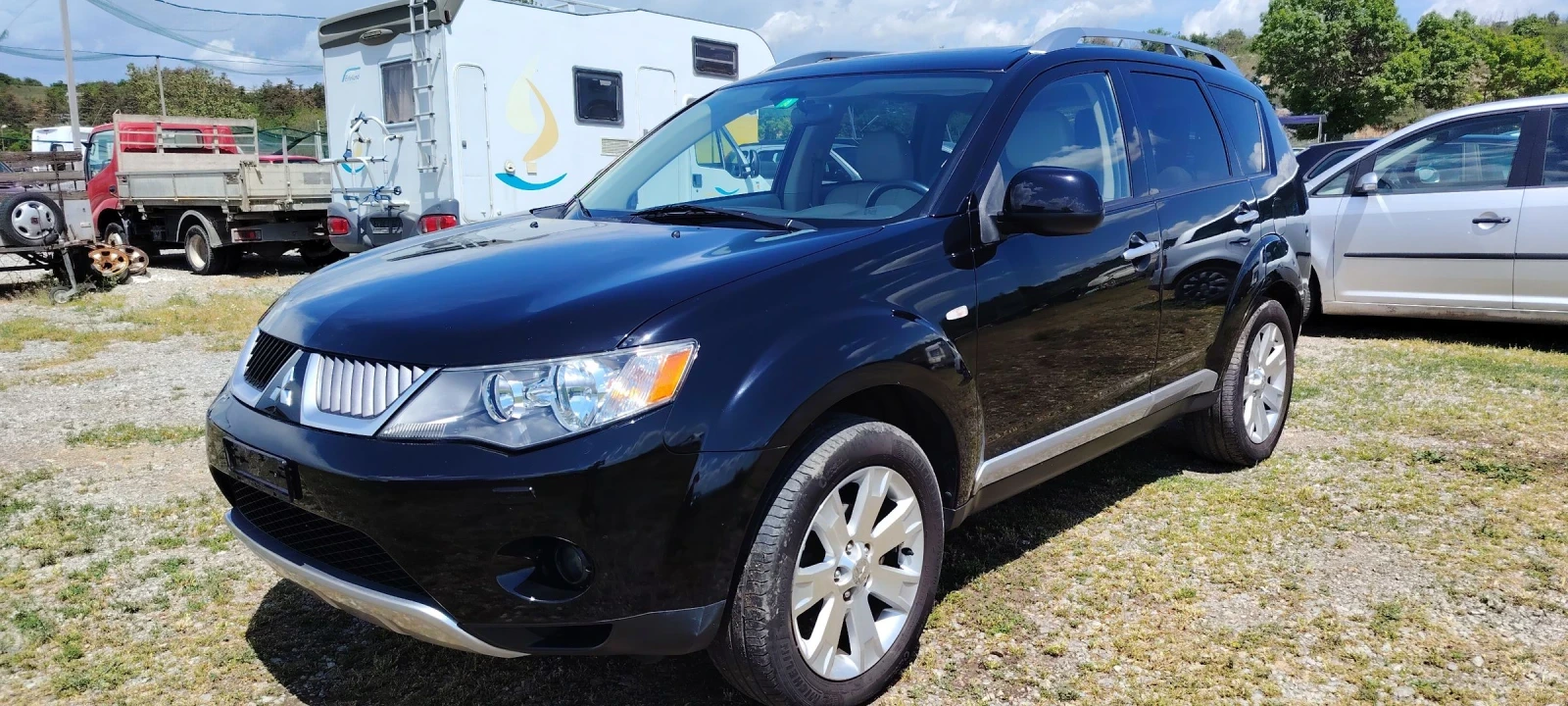 Mitsubishi Outlander 2.4i-170. | Mobile.bg   1