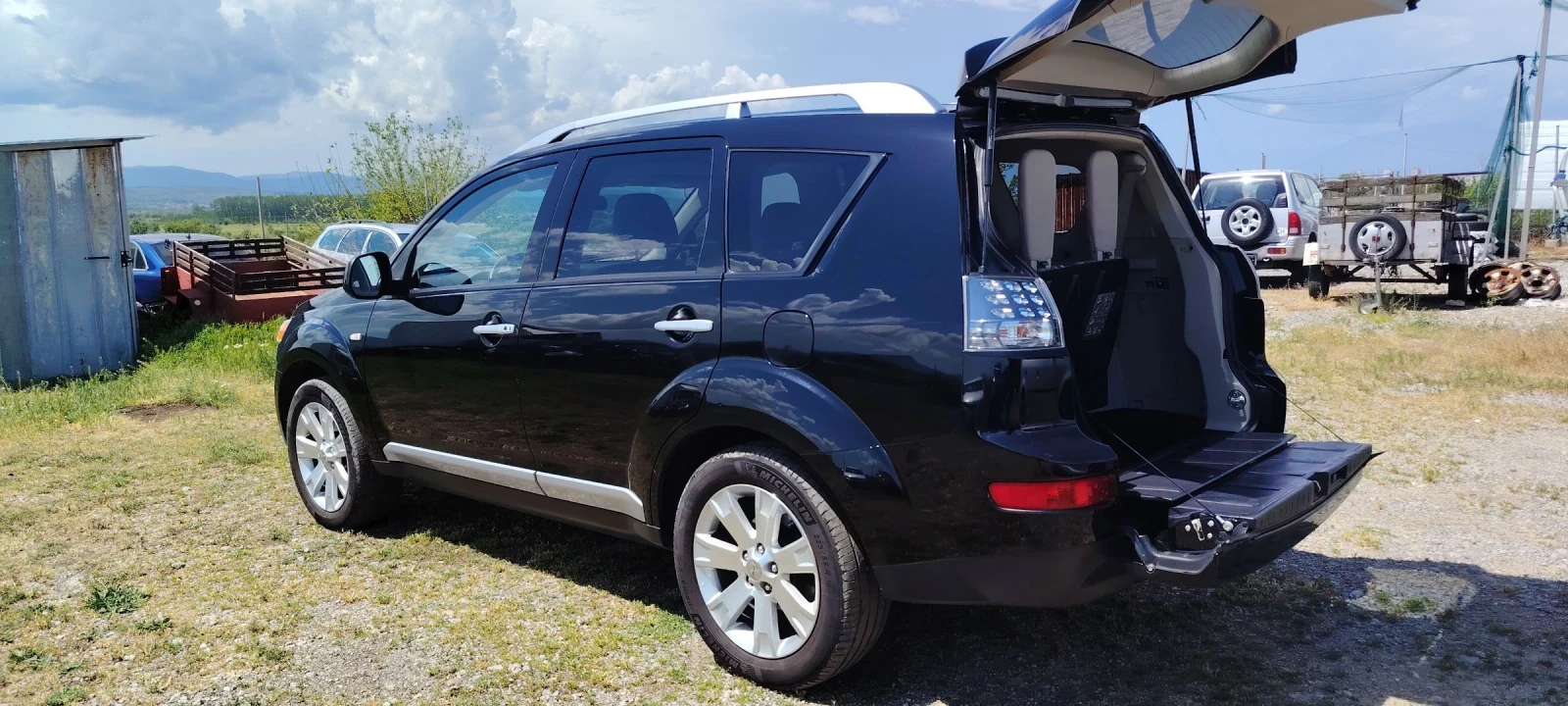 Mitsubishi Outlander 2.4i-170к.с - изображение 8