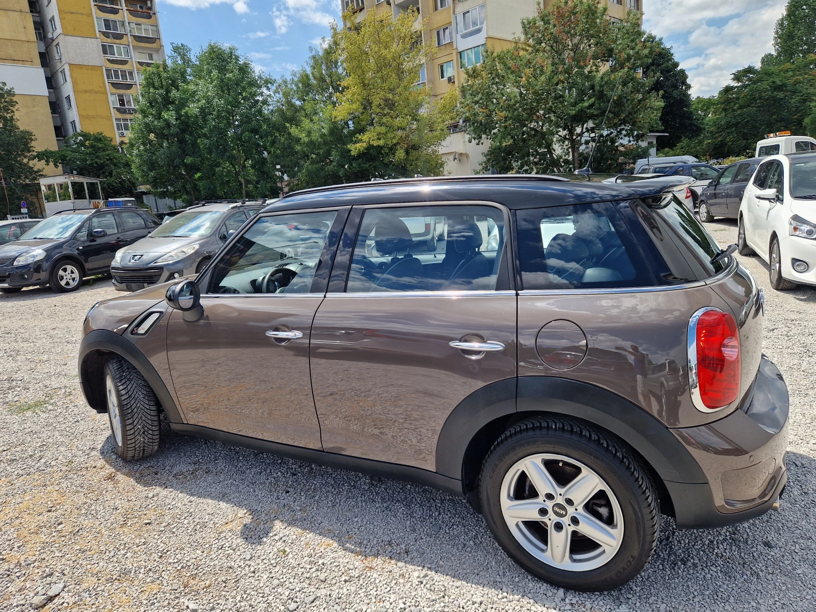 Mini Countryman 2.0 SD/6 скорости - изображение 8