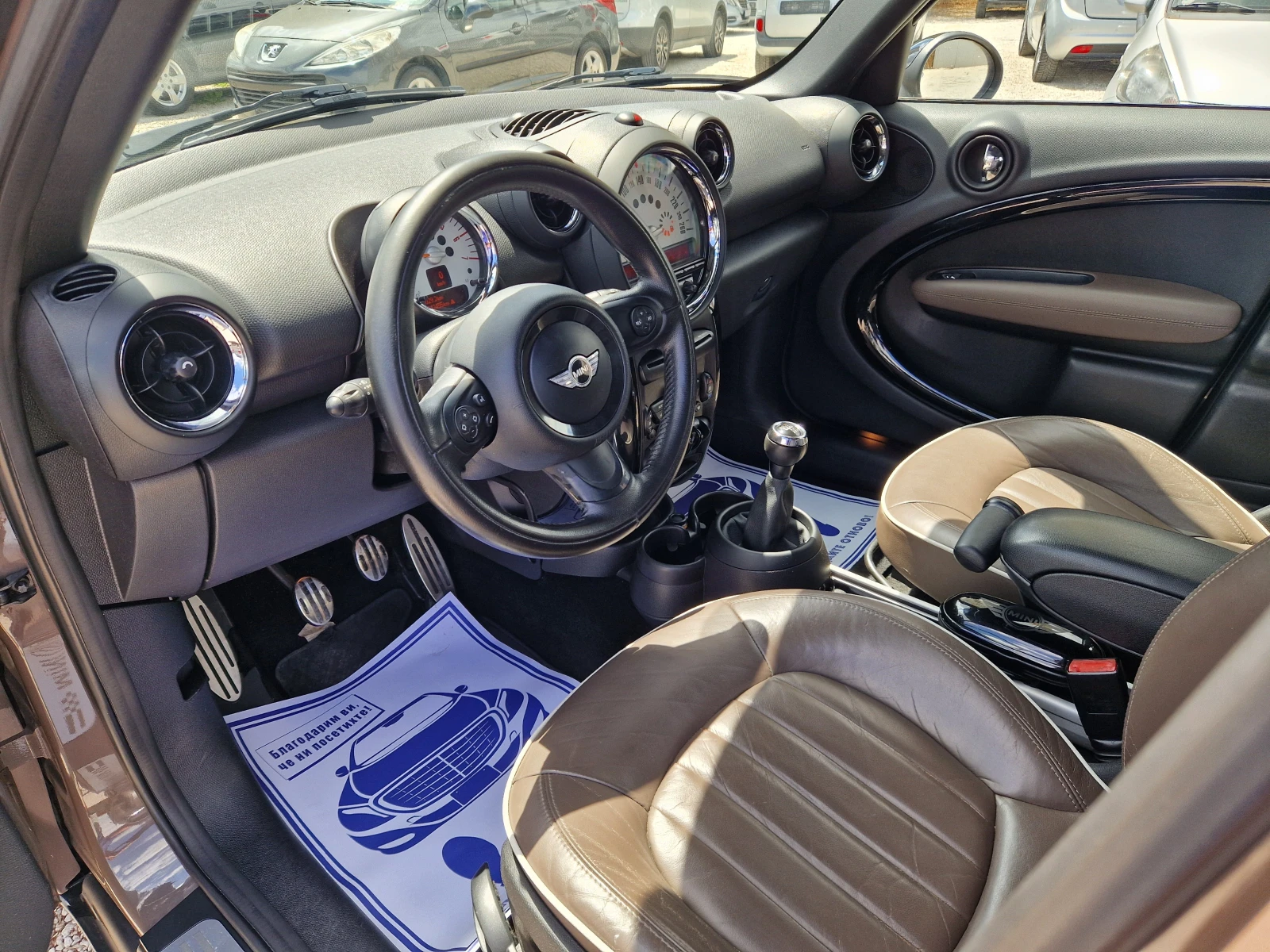 Mini Countryman 2.0 SD/6 скорости - изображение 10