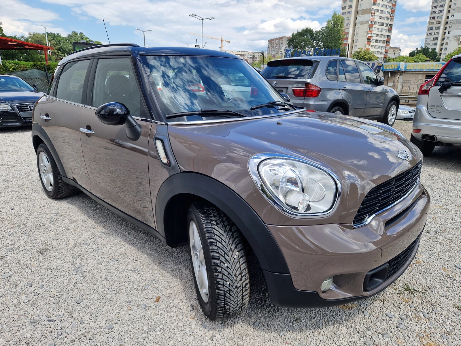 Mini Countryman 2.0 SD/6 скорости - изображение 3