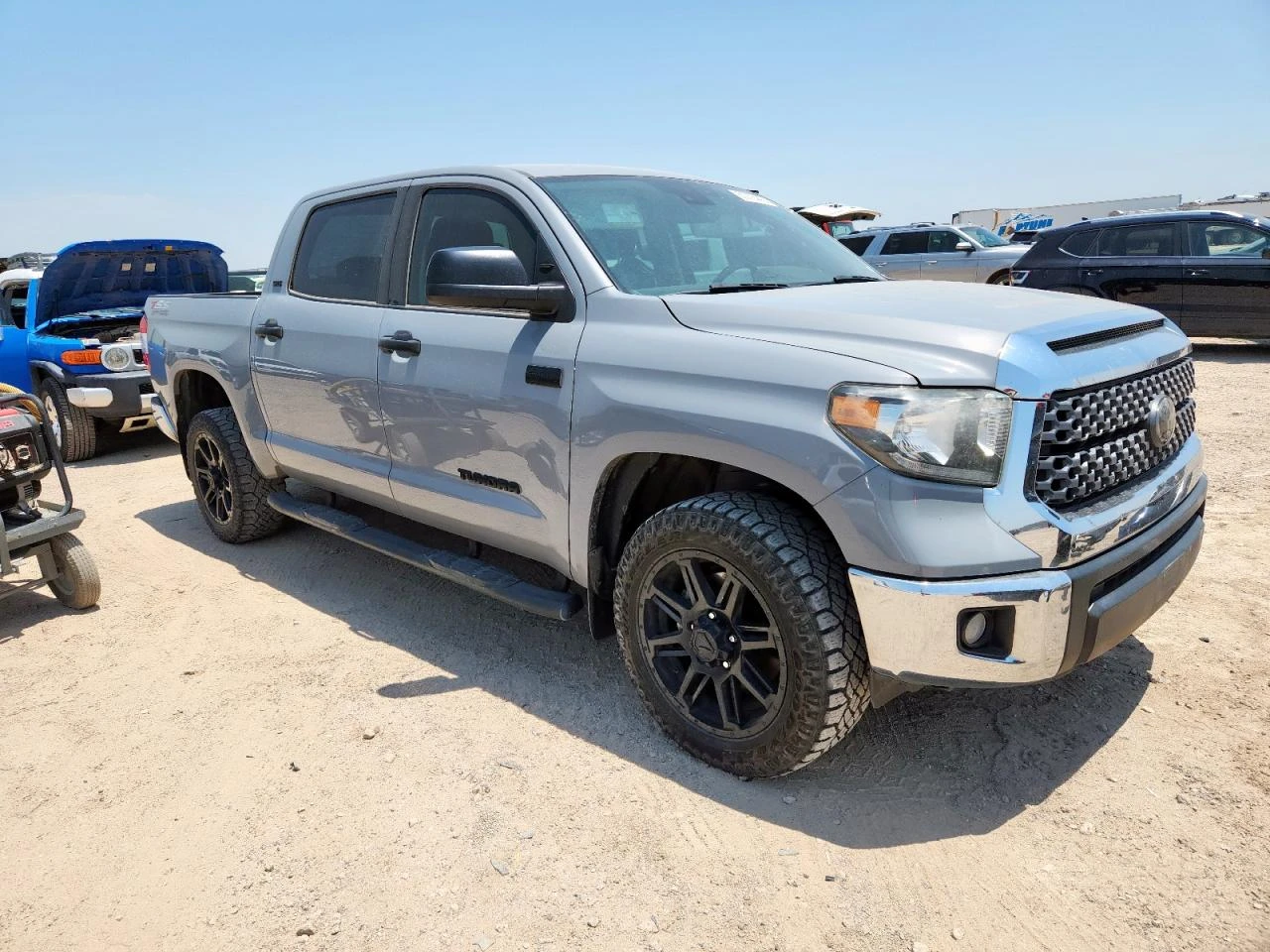Toyota Tundra 4X4/CREWMAX SR5/ВИДЕО НА МОТОРА - изображение 3