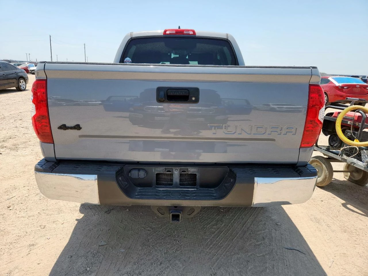 Toyota Tundra 4X4/CREWMAX SR5/ВИДЕО НА МОТОРА - изображение 5