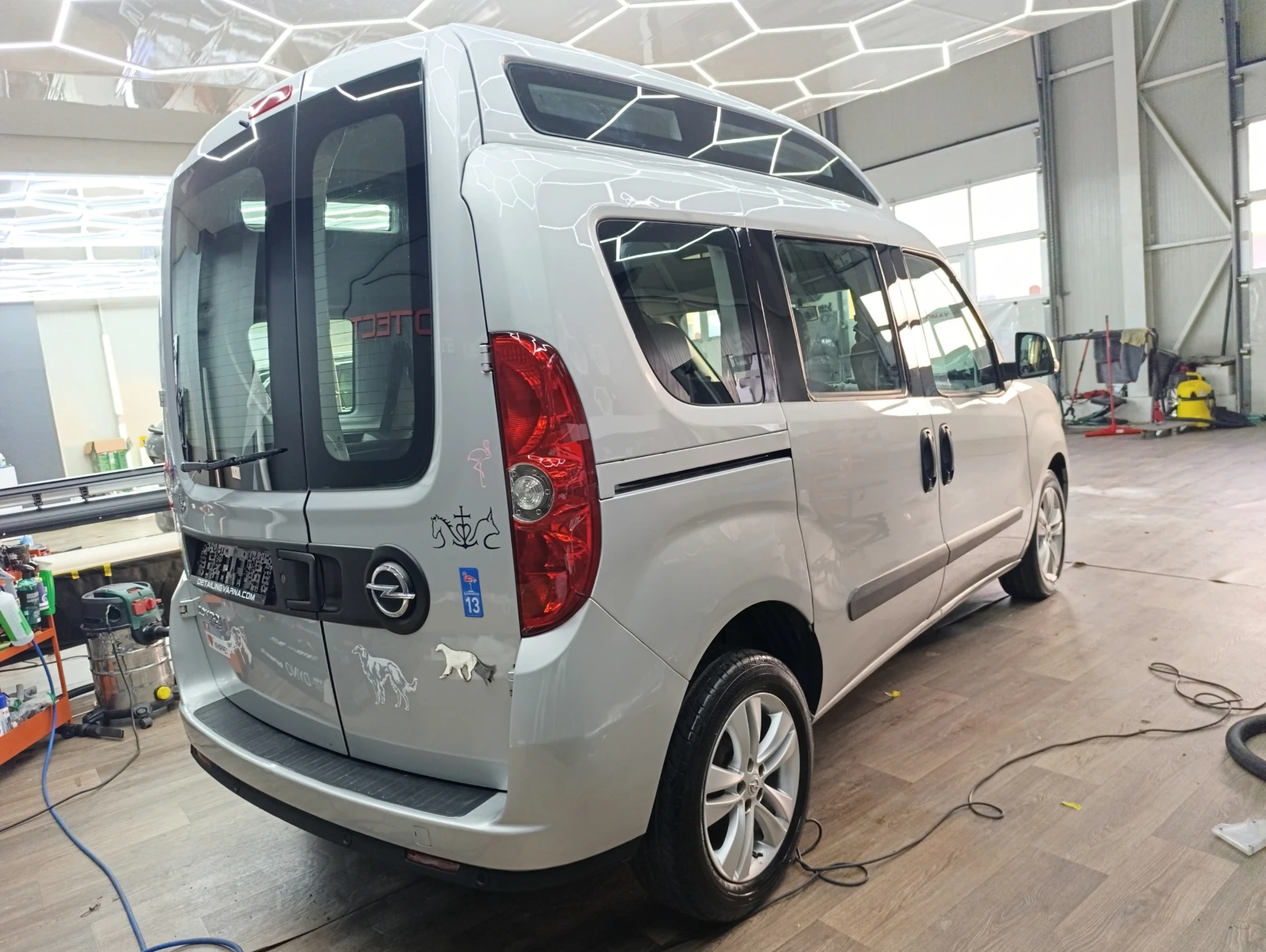 Opel Campo 1.4i Enjoy L1H2 | Mobile.bg � ����������� 8