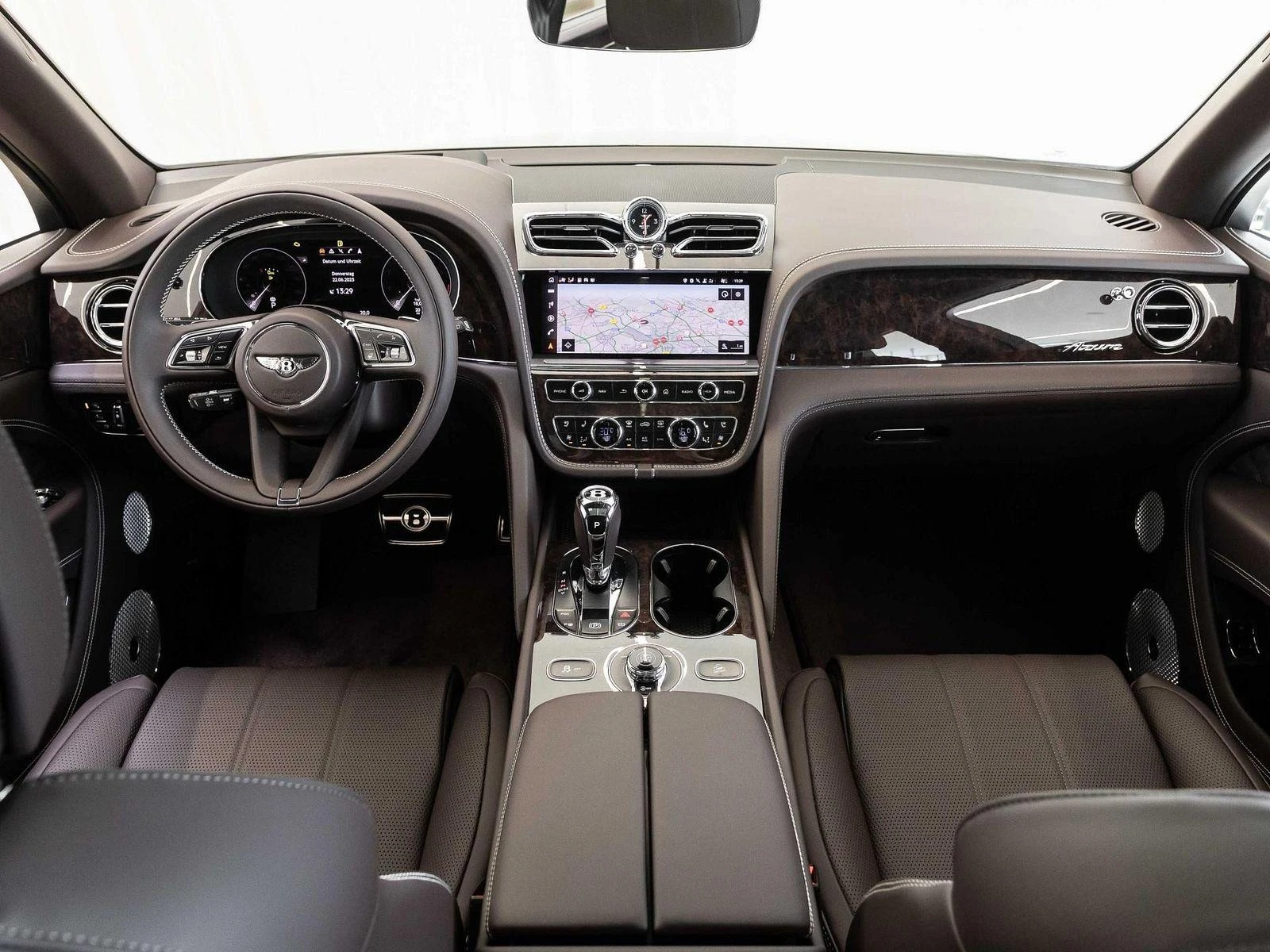 Bentley Bentayga V8 AZURE KERAMIK NAIM - изображение 8