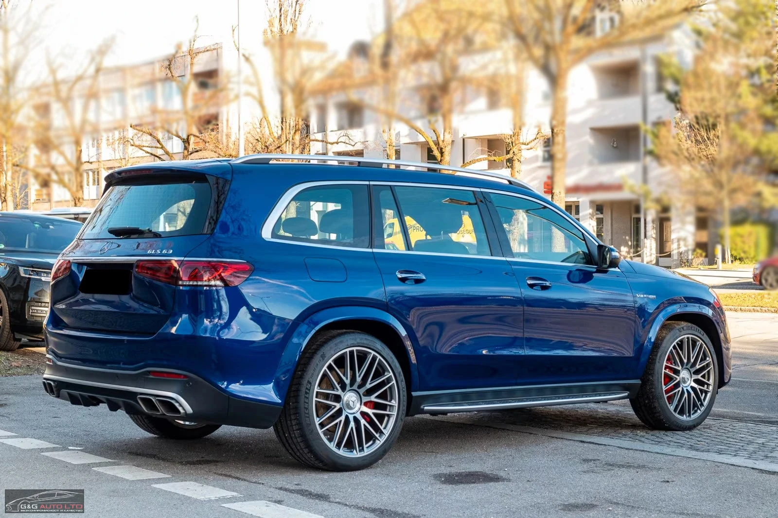 Mercedes-Benz GLS 63 AMG 4MATIC/612HP/7S/PANO/3DBURM/MASSAGE/HUD/MEMO/832g | Mobile.bg � ����������� 6