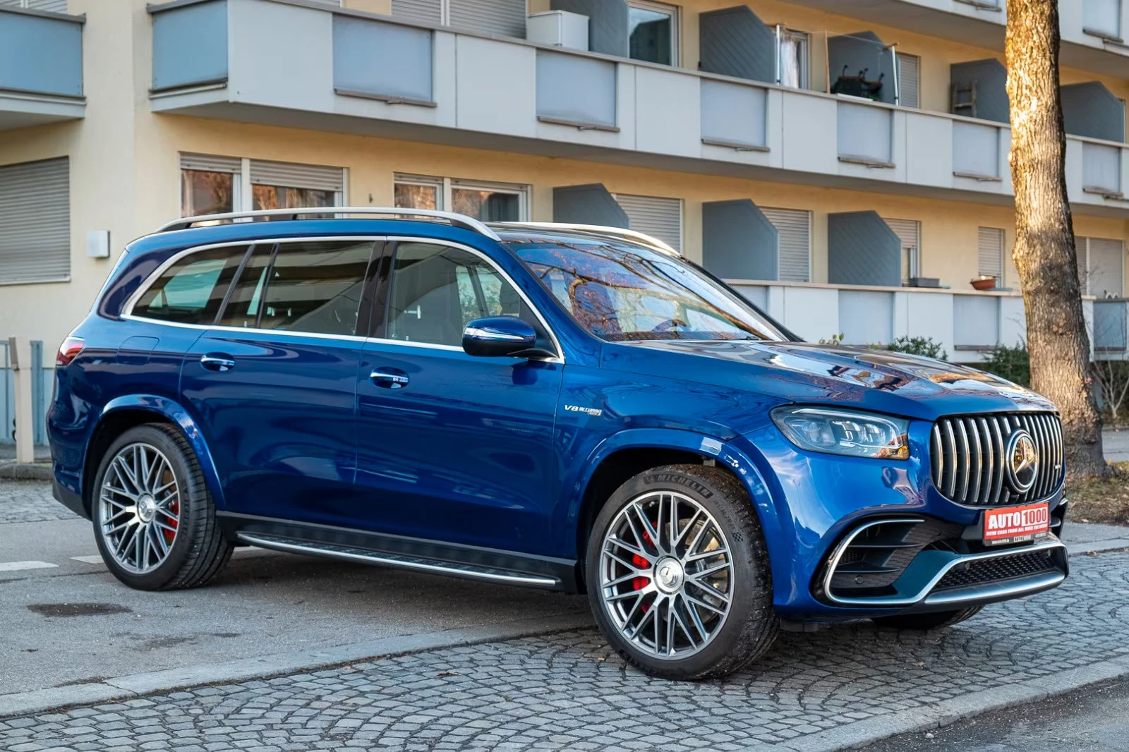 Mercedes-Benz GLS 63 AMG 4MATIC/612HP/7S/PANO/3DBURM/MASSAGE/HUD/MEMO/832g - изображение 5