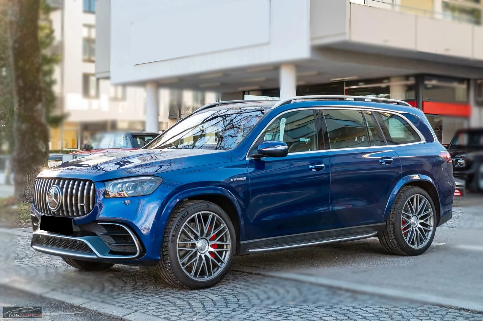 Mercedes-Benz GLS 63 AMG 4MATIC/612HP/7S/PANO/3DBURM/MASSAGE/HUD/MEMO/832g