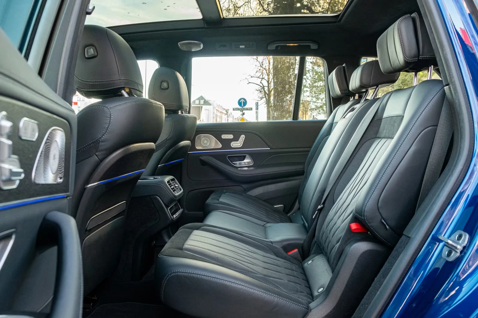 Mercedes-Benz GLS 63 AMG 4MATIC/612HP/7S/PANO/3DBURM/MASSAGE/HUD/MEMO/832g | Mobile.bg � ����������� 11