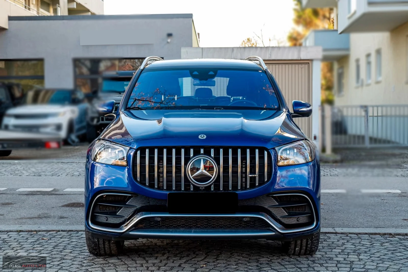 Mercedes-Benz GLS 63 AMG 4MATIC/612HP/7S/PANO/3DBURM/MASSAGE/HUD/MEMO/832g | Mobile.bg � ����������� 7