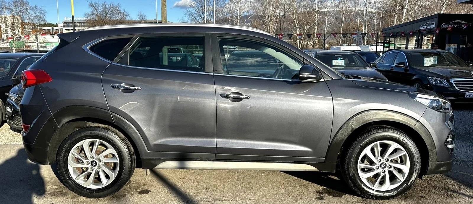 Hyundai Tucson 1.7CRDI 116HP 145 000KM LANE ASSIST EU6B - изображение 4