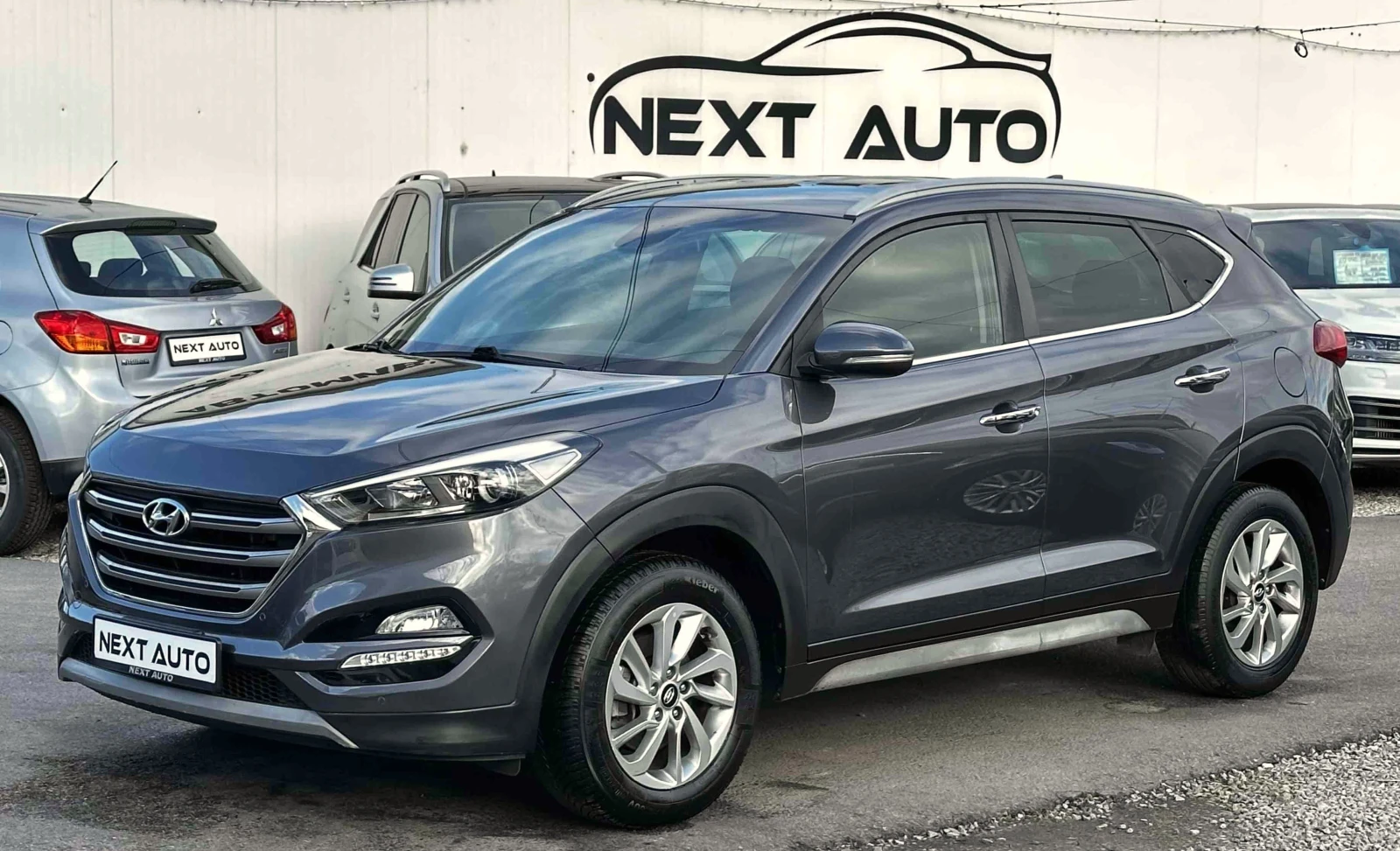 Hyundai Tucson 1.7CRDI 116HP 145 000KM LANE ASSIST EU6B | Mobile.bg � ����������� 1