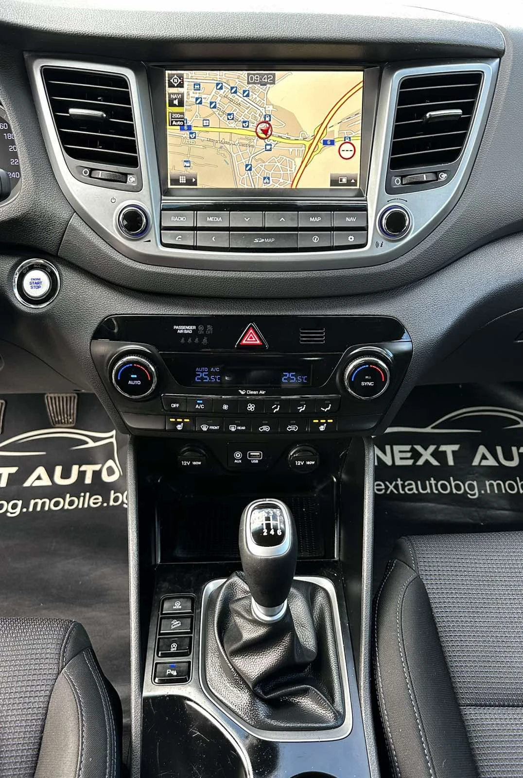 Hyundai Tucson 1.7CRDI 116HP 145 000KM LANE ASSIST EU6B - изображение 10