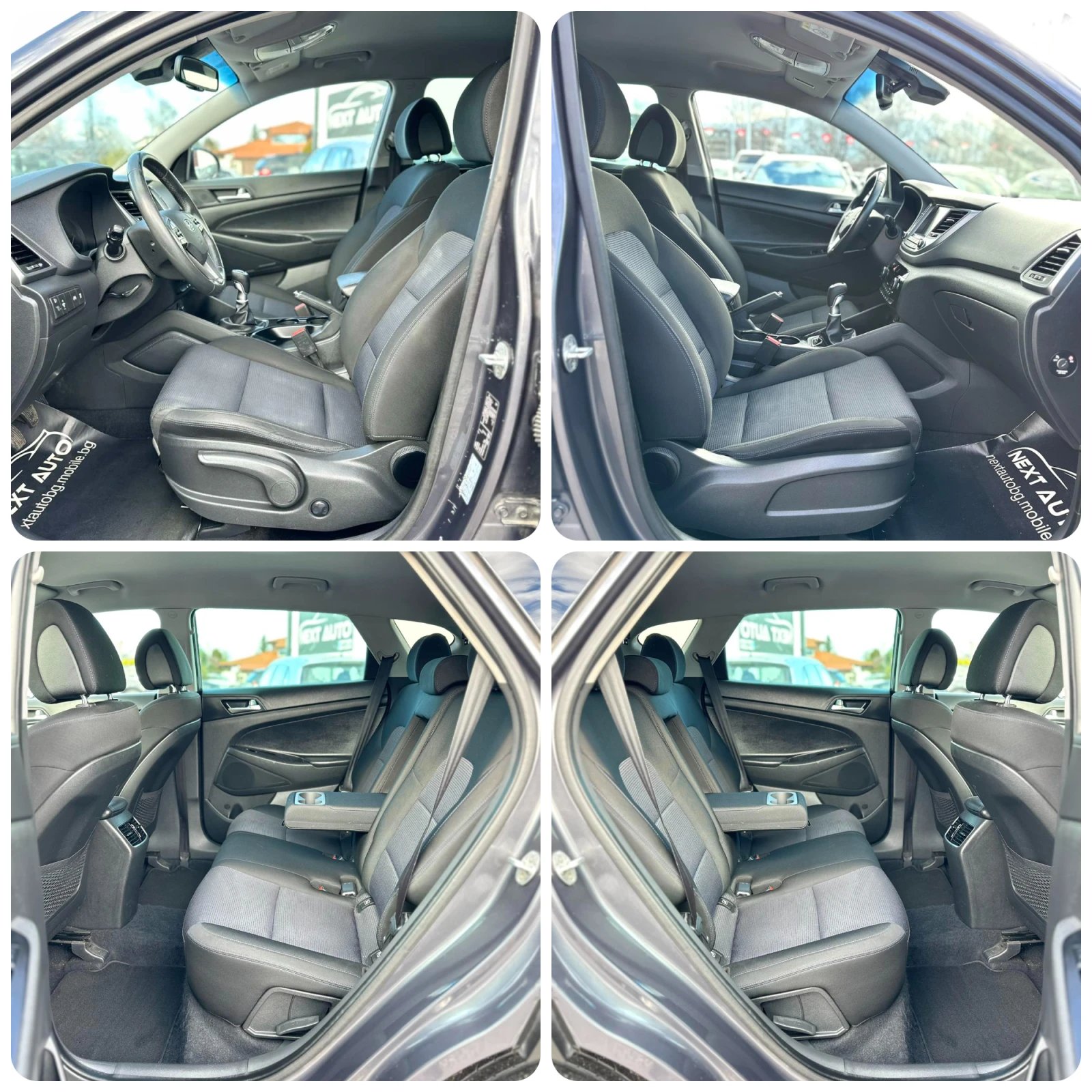 Hyundai Tucson 1.7CRDI 116HP 145 000KM LANE ASSIST EU6B | Mobile.bg � ����������� 11