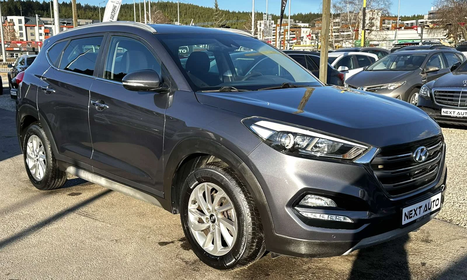 Hyundai Tucson 1.7CRDI 116HP 145 000KM LANE ASSIST EU6B - изображение 3