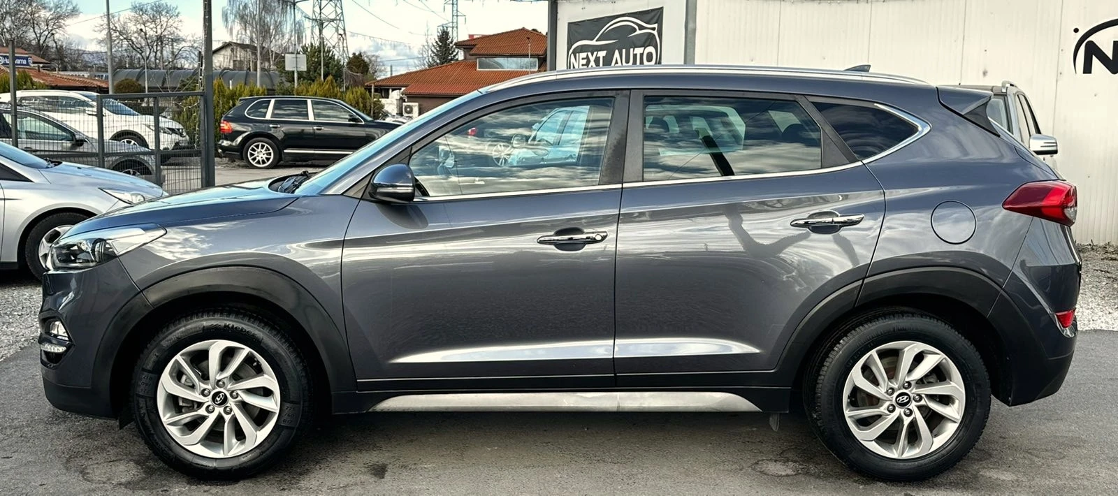 Hyundai Tucson 1.7CRDI 116HP 145 000KM LANE ASSIST EU6B - изображение 8