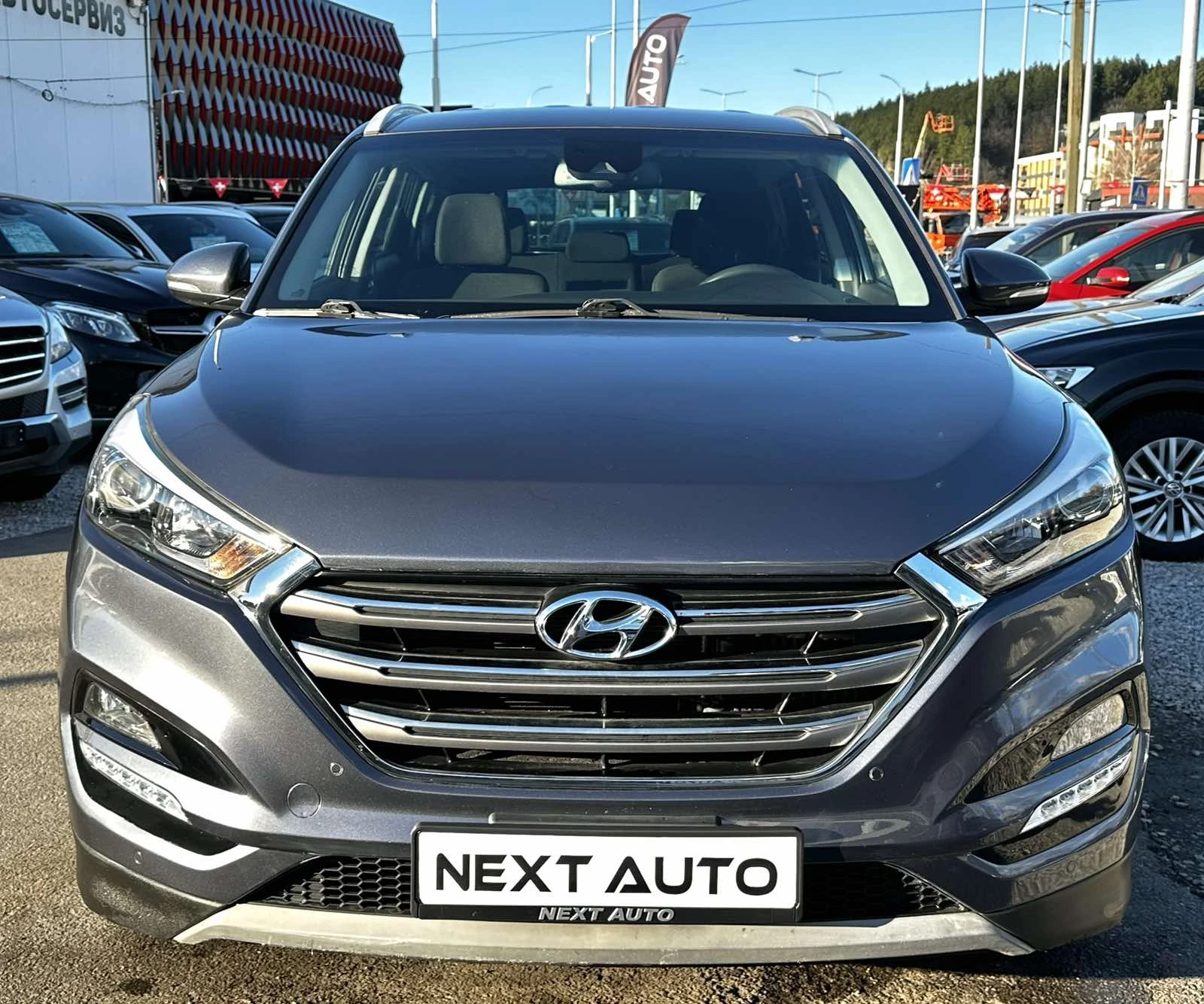 Hyundai Tucson 1.7CRDI 116HP 145 000KM LANE ASSIST EU6B - изображение 2