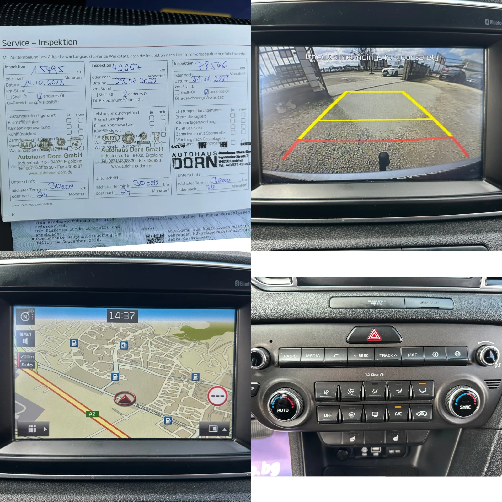 Kia Sportage 2.0CRDI 136HP AWD | Mobile.bg � ����������� 14