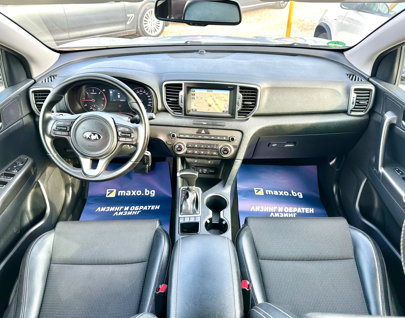 Kia Sportage 2.0CRDI 136HP AWD | Mobile.bg � ����������� 10